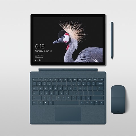 Microsoft Surface Pro 2017 2
