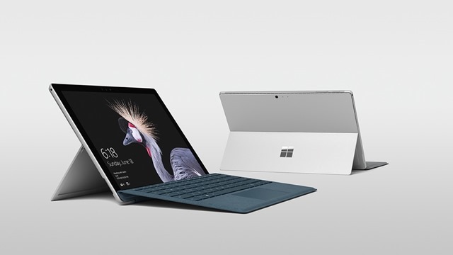 Microsoft Surface Pro 2017 3