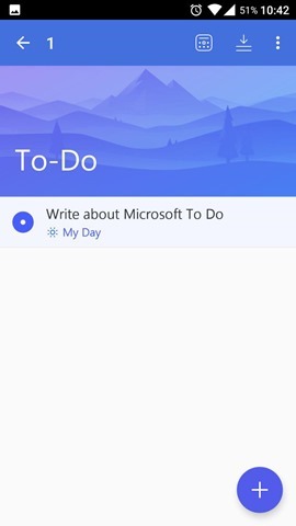 Microsoft To-Do 3
