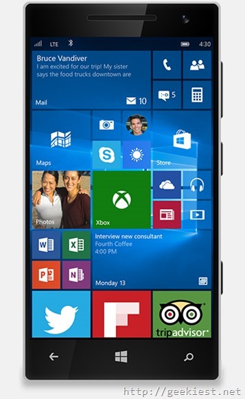 Microsoft released Windows 10 Mobile–How to Upgrade