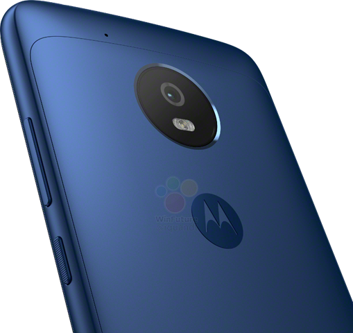 Moto G5 Plus Blue Sapphire 5