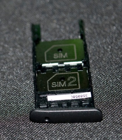 Moto G5 Plus SIM Card Tray