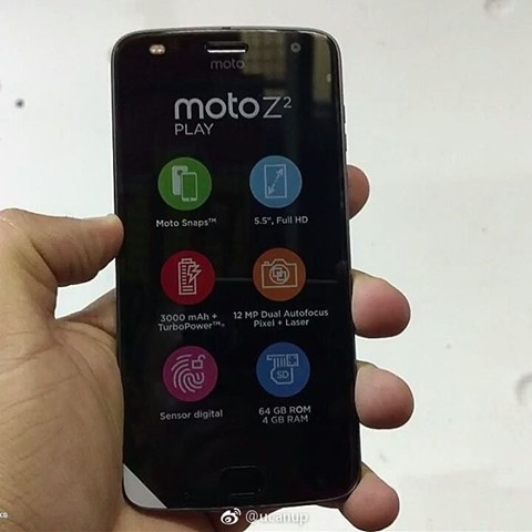 Moto Z2 Play technical Specifications