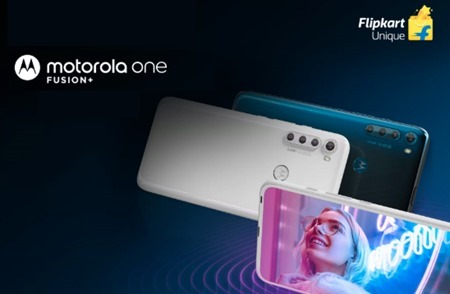 Motorola One Fusion Details