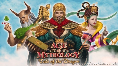 New expansion for Age of Mythology - Tale of the Dragon