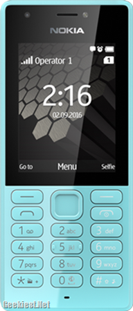 Nokia 216 blue