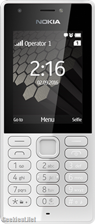 Nokia 216 grey