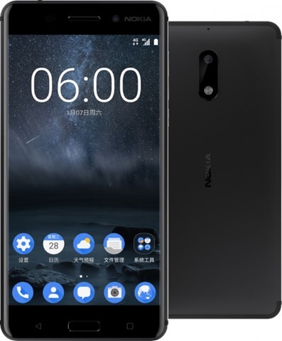 Nokia 6 Android phone 2017