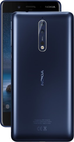Nokia 8 official