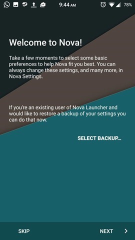 Nova Launcher 5.0 Quick Start