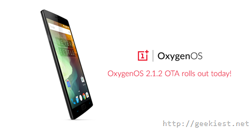 OXygon OS 212 for OnePLus 2 and X