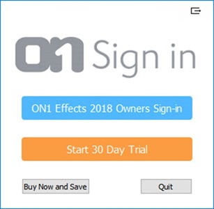 On1 Effects 2018 free license