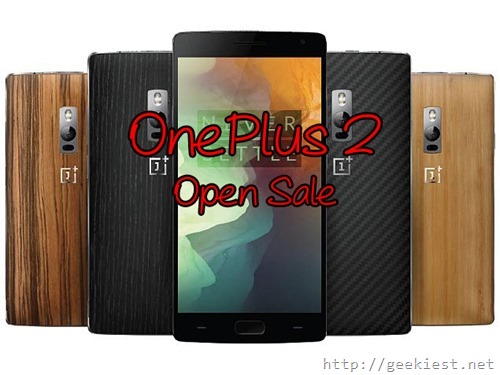 OnePlus 2 - Open Sale