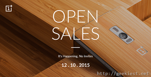 OnePlus 2 - The First Ever Open Sale