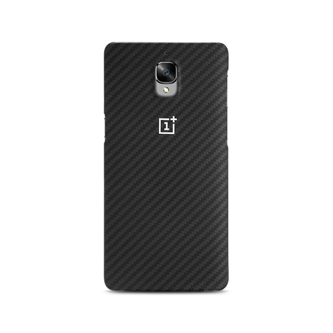 OnePlus 3T Protective Case Karbon
