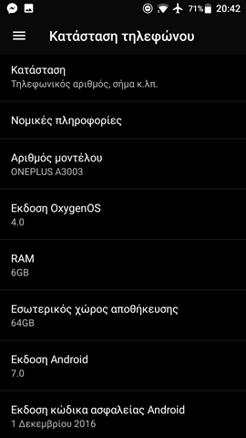 OnePlus 3 OxygenOS Open Beta 8