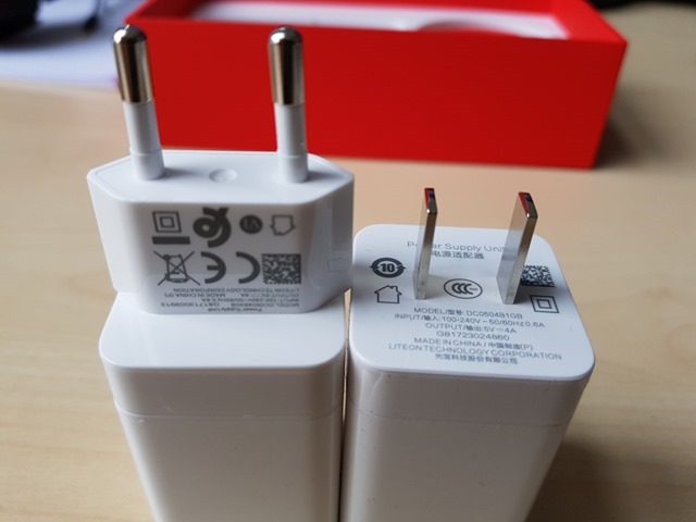 OnePlus 5T leaked real-life photos dash charger