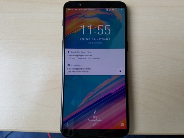 OnePlus 5T leaked real-life photos wallpaper