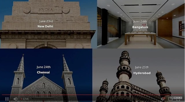 OnePlus 5 India Pop up Event