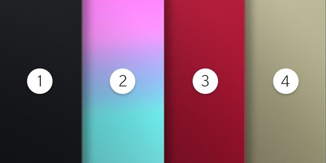 OnePlus 5 colours
