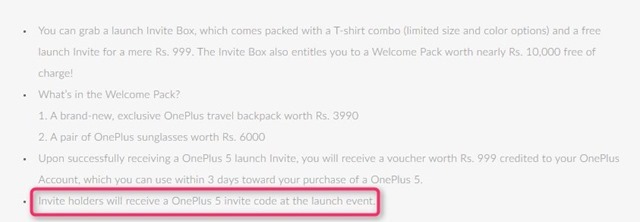 OnePlus 5 launch India 2