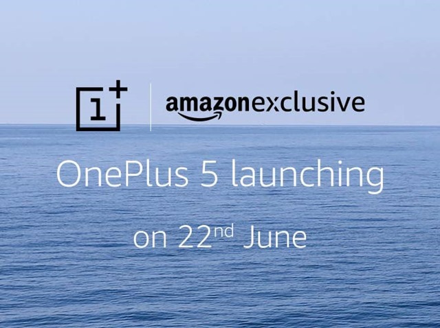 OnePlus 5 launch India Amazon
