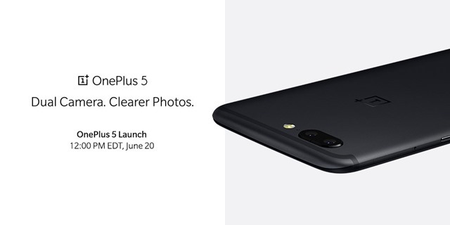 OnePlus 5 official press render