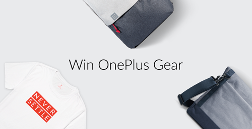OnePlus Gear Giveaway for India And USA