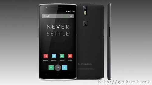 OnePlus One smartphones delivered to you in 60 minutes