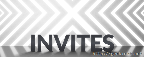 OnePlus X invitation