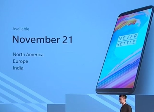 Oneplus 5T official launch India US UK Europe