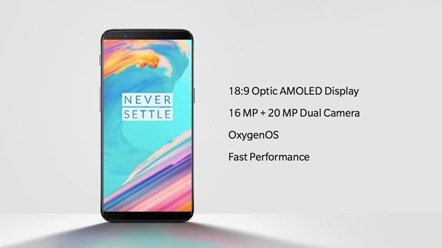 Oneplus 5T officially launched