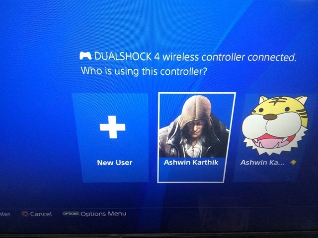 PS4 New User