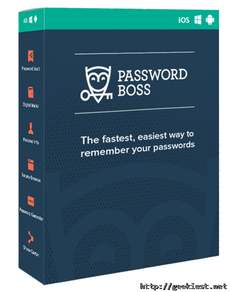 Password Boss Premium license giveaway