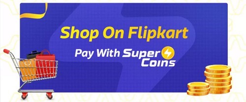 Pay with Flipkart super coins