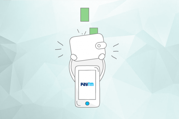 Paytm Allows to add money to wallet with UPI