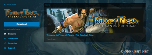 Prince of persia the sand of time giveaway