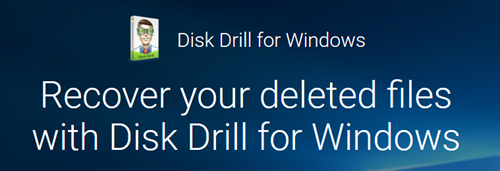 Recover Deleted Files using Disk Drill