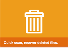 Recovery of deleted files