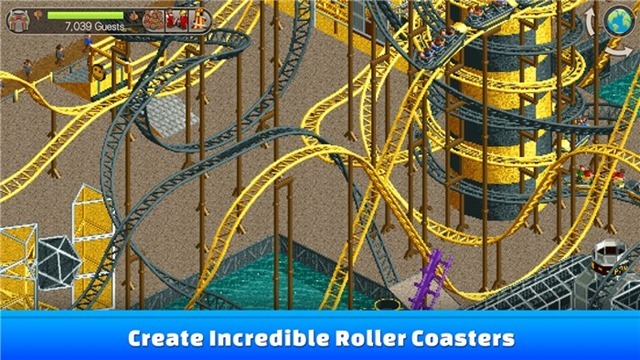 RollerCoaster Tycoon Classic Android