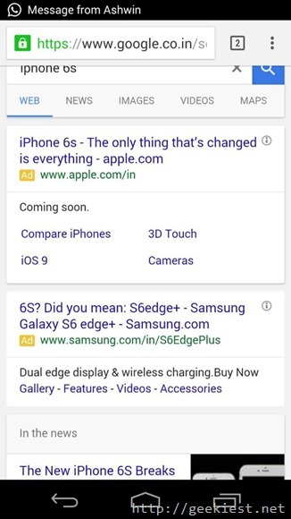 Samsung Ad trolls iPhone 6s