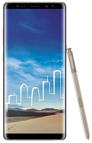 Samsung Galaxy Note8 Maple Gold