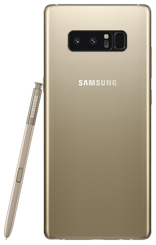 Samsung Galaxy Note8 Maple Gold a