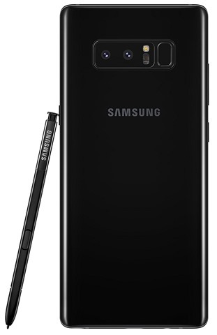Samsung Galaxy Note8 Midnight Black a