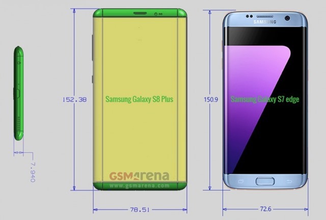 Samsung Galaxy S8 9