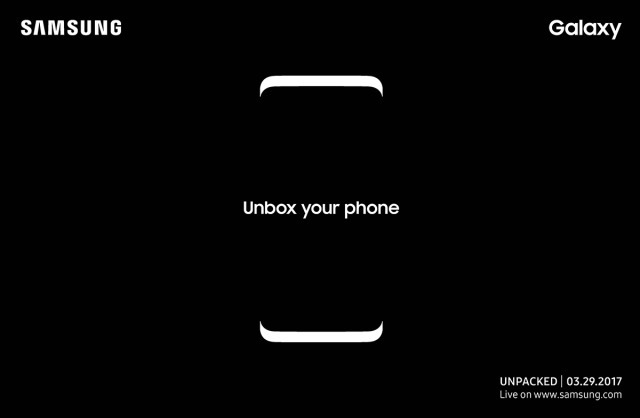 Samsung Galaxy S8 Plus launch date