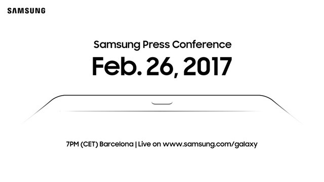 Samsung Galaxy Tab MWC 2017