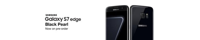 Samsung galaxy s7 Edge Black Pearl India