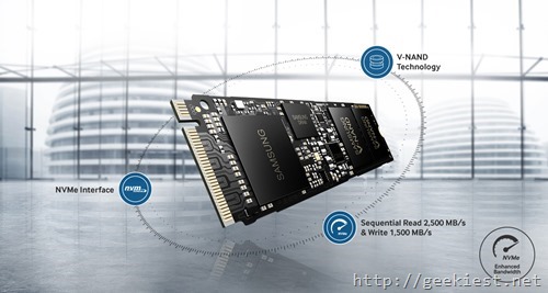 Samsung launches fastest SSD - Samsung 950 PRO SSD