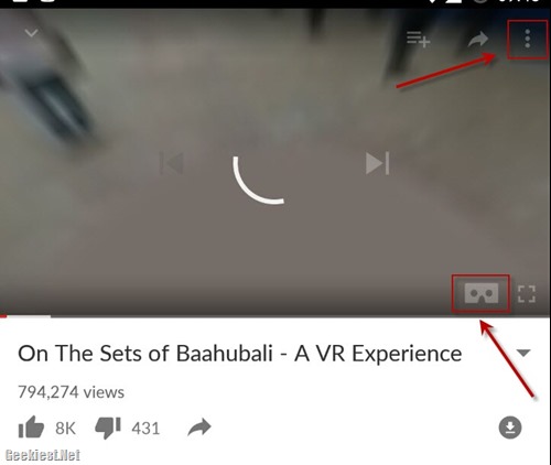 Sets of Bahubali 2 in Virtual Reality -1